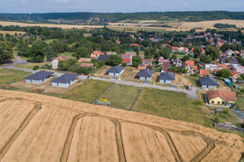 Pohled na pozemky - Prodej domu 121 m², Srbeč