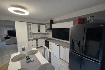 kuchyně - Prodej domu 126 m², Brňany