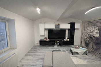 obývací pokoj - Prodej domu 126 m², Brňany