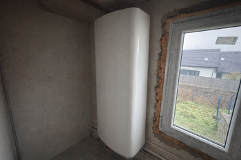 technická místnost - Prodej domu 126 m², Brňany