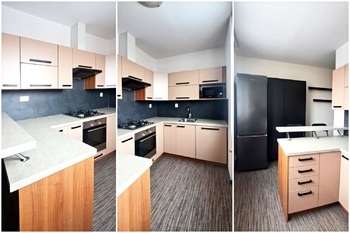 Kuchyně - Pronájem bytu 3+1 v osobním vlastnictví 76 m², Hodonín