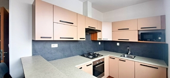 Kuchyně - Pronájem bytu 3+1 v osobním vlastnictví 76 m², Hodonín 