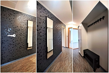 Vstupní chodba - Pronájem bytu 3+1 v osobním vlastnictví 76 m², Hodonín