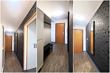 Vstupní chodba - Pronájem bytu 3+1 v osobním vlastnictví 76 m², Hodonín
