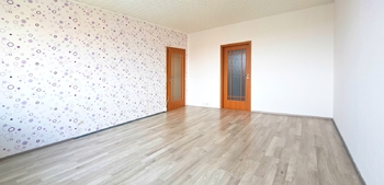 Obývací pokoj - Pronájem bytu 3+1 v osobním vlastnictví 76 m², Hodonín