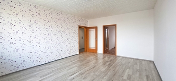 Obývací pokoj - Pronájem bytu 3+1 v osobním vlastnictví 76 m², Hodonín