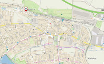 Pronájem bytu 2+kk v družstevním vlastnictví 46 m², Hostivice