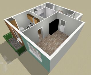 Pronájem bytu 1+1 v osobním vlastnictví 44 m², Ostrava