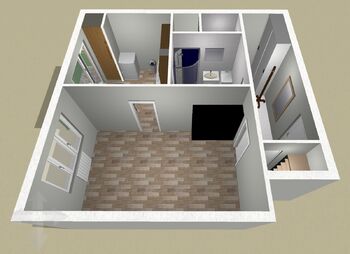 Pronájem bytu 1+1 v osobním vlastnictví 44 m², Ostrava