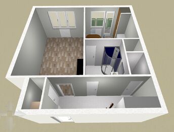 Pronájem bytu 1+1 v osobním vlastnictví 44 m², Ostrava