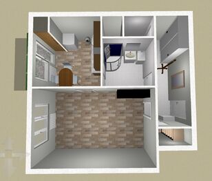 Pronájem bytu 1+1 v osobním vlastnictví 44 m², Ostrava