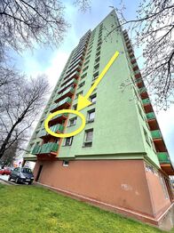 Pronájem bytu 1+1 v osobním vlastnictví 44 m², Ostrava