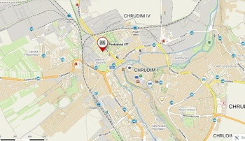 Prodej bytu 2+1 v osobním vlastnictví 56 m², Chrudim