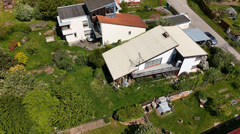 letecký pohled - Prodej domu 206 m², Hrdějovice