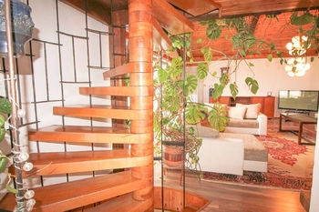 obývací pokoj - Prodej domu 206 m², Hrdějovice