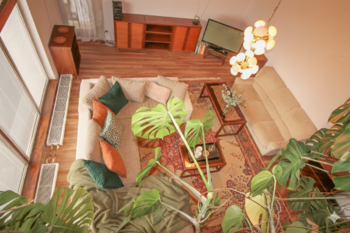 obývací pokoj - Prodej domu 206 m², Hrdějovice