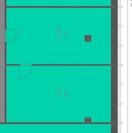 Pronájem kancelářských prostor 46 m², Praha 3 - Vinohrady