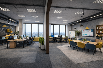 Pronájem kancelářských prostor 46 m², Praha 3 - Vinohrady