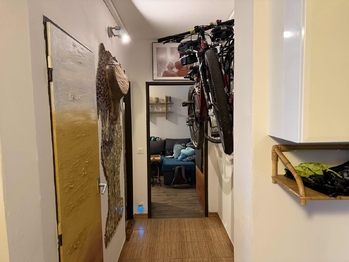 Pronájem bytu 2+kk v osobním vlastnictví 48 m², Praha 8 - Kobylisy