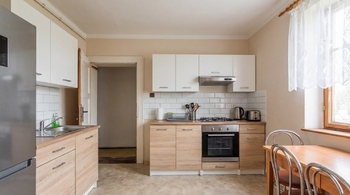 Vizualizace kuchyně - Prodej domu 150 m², Mikulášovice