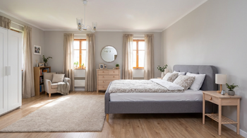 Vizualizace ložnice - Prodej domu 150 m², Mikulášovice