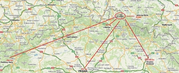 lokace města Nové Město pod Smrkem - Prodej domu 174 m², Nové Město pod Smrkem