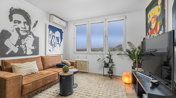 Prodej bytu 3+kk v družstevním vlastnictví 77 m², Praha 10 - Záběhlice