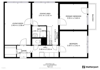 Prodej bytu 3+kk v družstevním vlastnictví 77 m², Praha 10 - Záběhlice