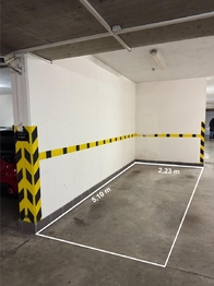 Pronájem garážového stání 1766 m², Brno