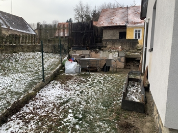 pozemek za domem - Prodej chaty / chalupy 87 m², Velká Buková