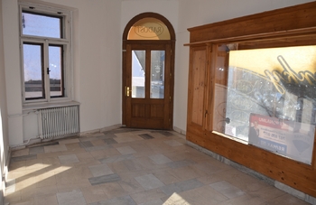 Interiér - výlohy - Pronájem obchodních prostor 30 m², Jablonec nad Jizerou