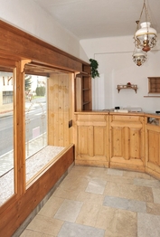 Interiér - obchod - Pronájem obchodních prostor 30 m², Jablonec nad Jizerou