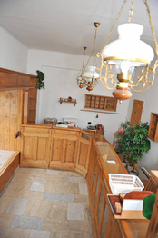 Interiér - obchod - Pronájem obchodních prostor 30 m², Jablonec nad Jizerou