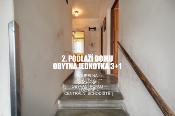 Prodej domu 273 m², Košťany