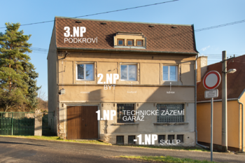 Prodej domu 273 m², Košťany