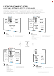 Prodej domu 273 m², Košťany
