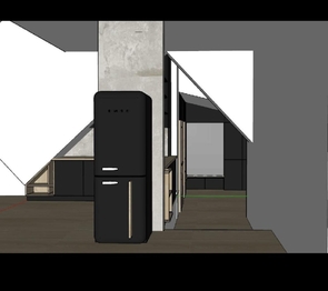 VIZUALIZACE - Pronájem bytu 2+kk v osobním vlastnictví 100 m², Valašské Meziříčí