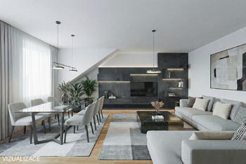 Prodej bytu 3+kk v osobním vlastnictví 107 m², Praha 7 - Holešovice