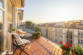 Prodej bytu 3+kk v osobním vlastnictví 107 m², Praha 7 - Holešovice