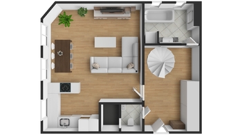 Prodej bytu 3+kk v osobním vlastnictví 107 m², Praha 7 - Holešovice