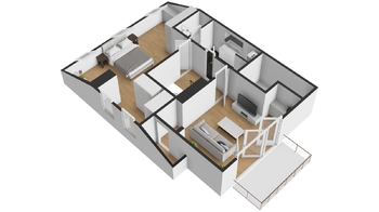 Prodej bytu 3+kk v osobním vlastnictví 107 m², Praha 7 - Holešovice