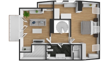 Prodej bytu 3+kk v osobním vlastnictví 107 m², Praha 7 - Holešovice