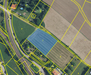 Prodej pozemku 4299 m², Libuň