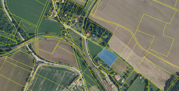 Prodej pozemku 4299 m², Libuň