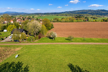 vizualizace jarního počasí - Prodej pozemku 4299 m², Libuň