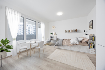 Pronájem bytu 1+kk v osobním vlastnictví 48 m², Praha 6 - Ruzyně