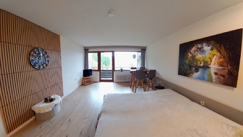 Prodej bytu 1+kk v osobním vlastnictví 38 m², Strážný