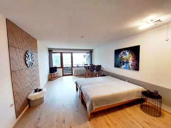 Prodej bytu 1+kk v osobním vlastnictví 38 m², Strážný