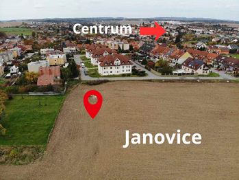 Prodej pozemku 1216 m², Velká Bíteš