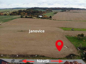 Prodej pozemku 1216 m², Velká Bíteš